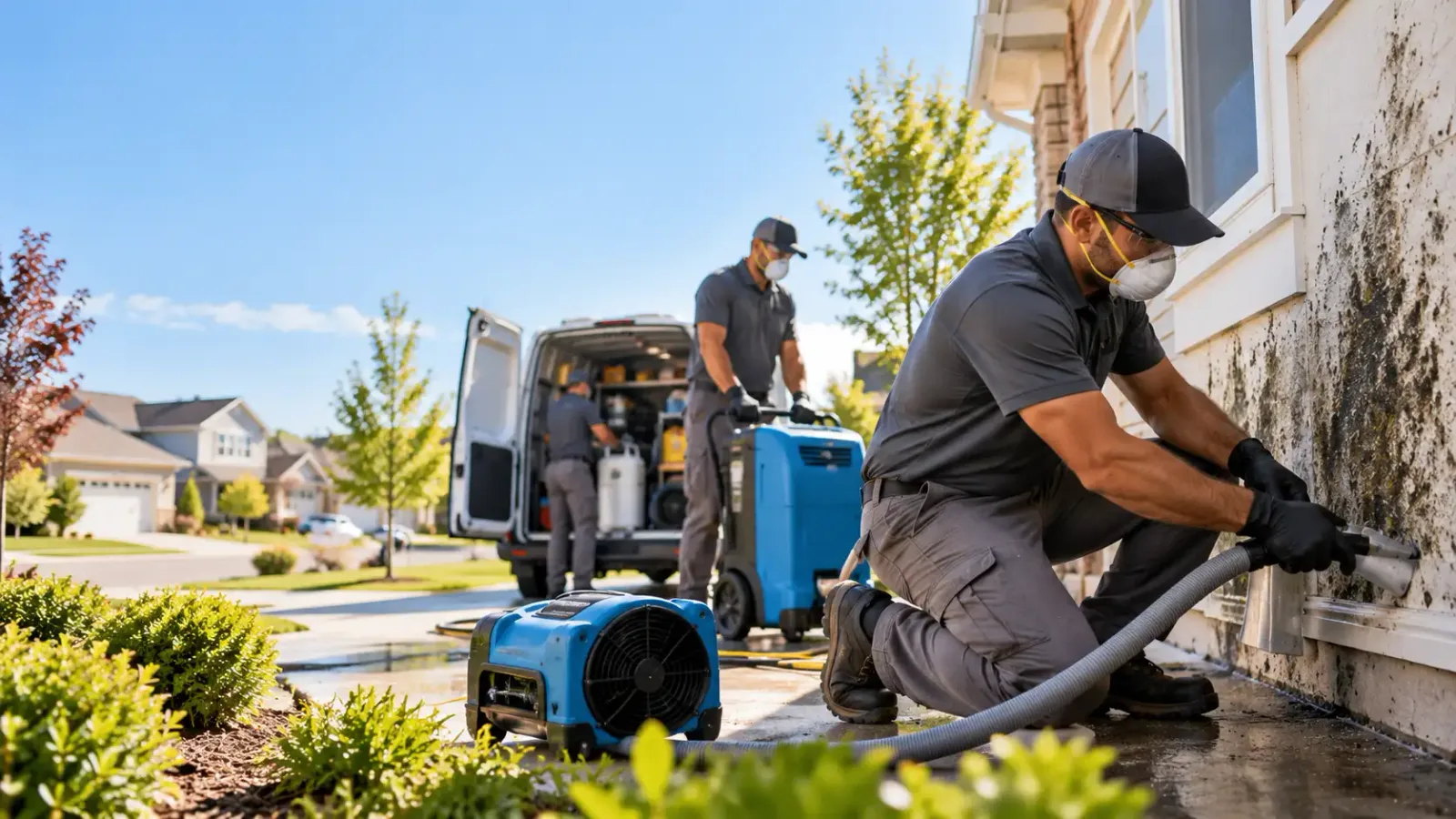 Mold Remediation in Lake Mills, IA